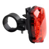 Lampka rowerowa LED na tył na rower tylna 5 LED