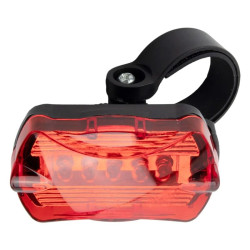 Lampka rowerowa LED na tył na rower tylna 5 LED