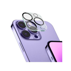 9H SZKŁO hartowane na telefon Apple iPhone 16 Pro A3293 / 16 Pro Max A3296 tylny aparat 3D Silk Print