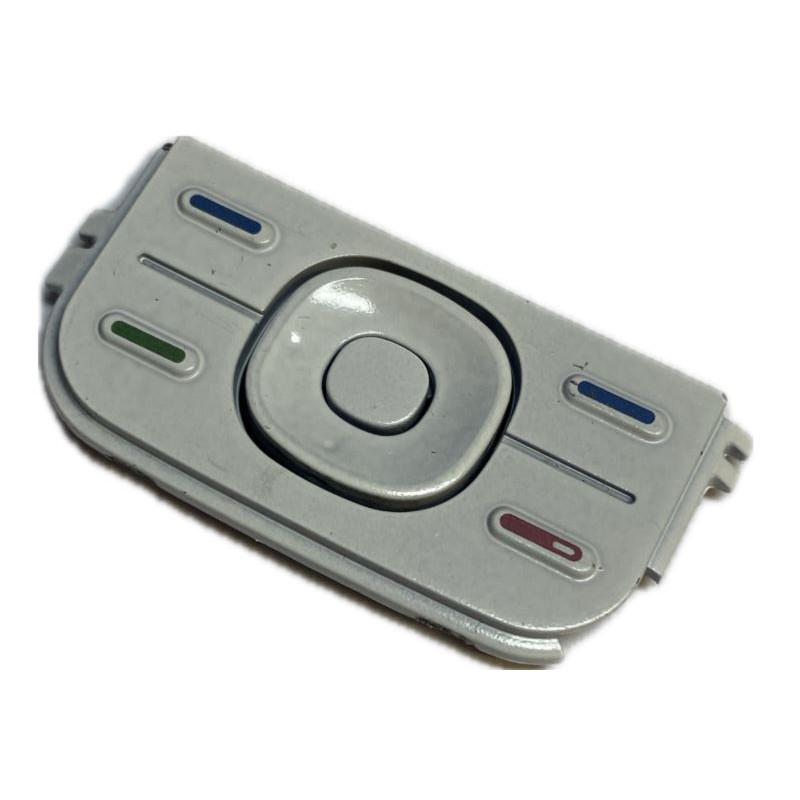 Klawiatura do telefonu Nokia 5200 / 5300 GÓRNA biała