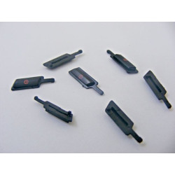 Przycisk ON/OFF włącznik wyłącznik do telefonu Nokia 6131