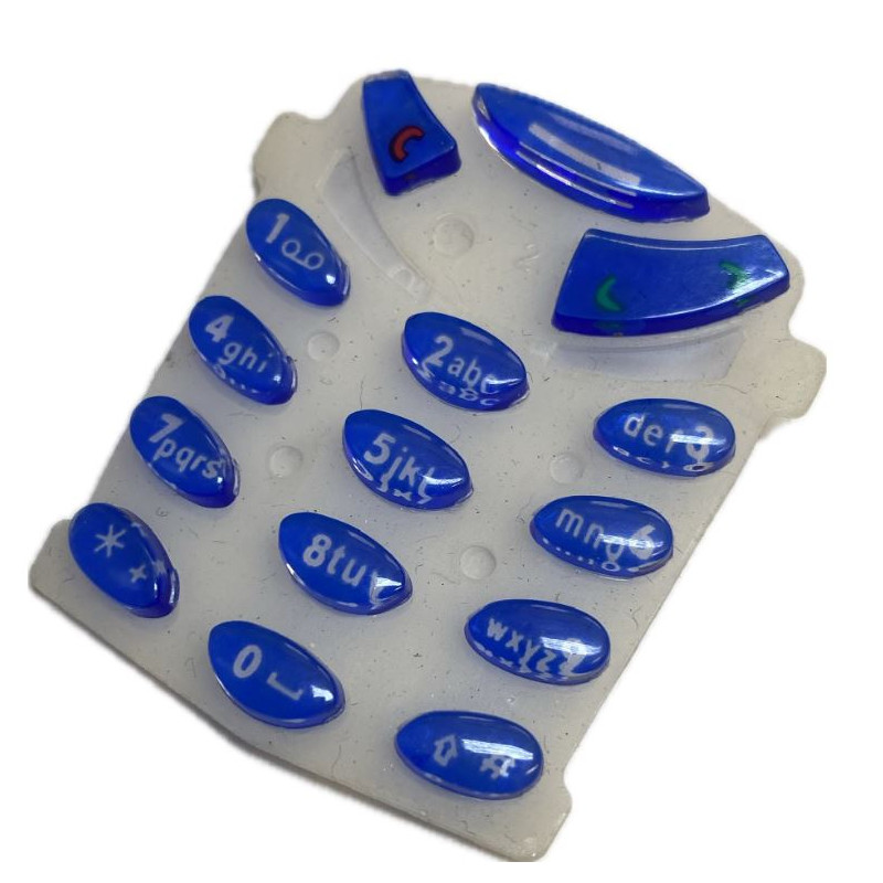 Klawiatura do telefonu Nokia 3310 kryształowa granatowa