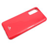 Etui Mercury JELLY na telefon Huawei P Smart 2021 / Y7A różowe