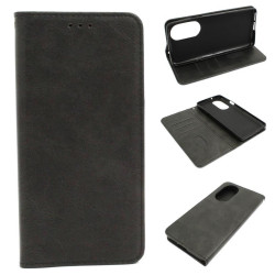 Etui Smart Lichi na telefon motorola edge 30 pro 5G / edge x30 / moto x30 5G czarne