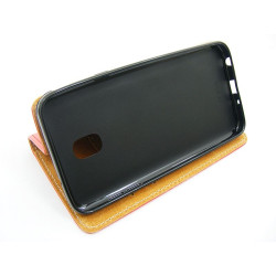 Etui KABURA SPECIAL FLIP na telefon Samsung Galaxy J7 2018 J737 czerwone