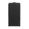 Etui pionowe z klapką SLIM FLEX na telefon LG K20 LMX120EMW czarne HQ