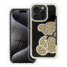 Etui TEDDY BEAR na telefon Apple iPhone 16+ A3290 damskie dziewczęce na prezent urodziny święta złote