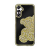 Etui TEDDY BEAR na telefon Samsung Galaxy A14 4G A145 / 5G A146 damskie dziewczęce na prezent urodziny święta złote