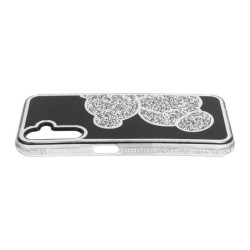 Etui TEDDY BEAR na telefon Samsung Galaxy A13 5G A136 / A04s 5G damskie dziewczęce na prezent urodziny święta srebrne