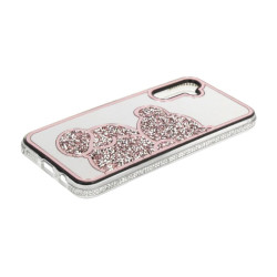 Etui TEDDY BEAR na telefon Samsung Galaxy A25 5G A256 damskie dziewczęce na prezent urodziny święta różowe