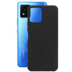 Etui Jelly Case na telefon Vivo Y01 V2118 / Y15A / Y15S czarne MATT