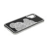 Etui TEDDY BEAR na telefon Samsung Galaxy A13 4G A135 A137 damskie dziewczęce na prezent urodziny święta srebrne