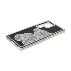 Etui TEDDY BEAR na telefon Samsung Galaxy S24 Ultra 5G S928 damskie dziewczęce na prezent urodziny święta srebrne
