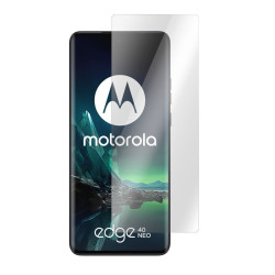 9H SZKŁO hartowane na telefon motorola edge 40 neo 5G XT2307 na środek ekranu