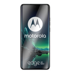 9H SZKŁO hartowane na telefon motorola edge 40 neo 5G XT2307 na środek ekranu