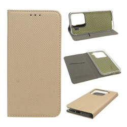 Etui Smart Magnet na telefon Xiaomi 15 5G 24129PN74G złote