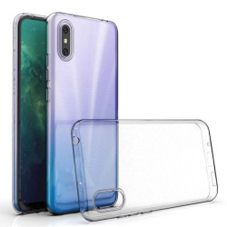 Etui Jelly Case do telefonu Xiaomi Redmi 9A 9AT 9i bezbarwne 1 mm
