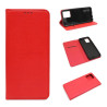 Etui Smart Magnet na telefon Realme 8 4G RMX3085 / 8 Pro 4G RMX3081 czerwone