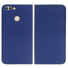 Etui Smart Magnet na telefon Huawei P Smart FIG-LX1 / Enjoy 7S FIG-AL10 granatowe