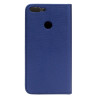 Etui Smart Magnet na telefon Huawei P Smart FIG-LX1 / Enjoy 7S FIG-AL10 granatowe