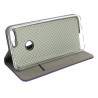Etui Smart Magnet na telefon Huawei P Smart FIG-LX1 / Enjoy 7S FIG-AL10 granatowe