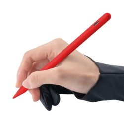 Rysik pojemnościowy aktywny precyzyjny dotykowy K2260 do tabletu / smartfona / telefonu / ekranu dotykowego czerwony