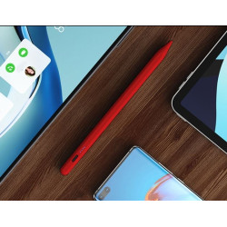 Rysik pojemnościowy aktywny precyzyjny dotykowy K2260 do tabletu / smartfona / telefonu / ekranu dotykowego czerwony