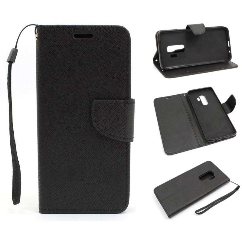 Etui Fancy Diary na telefon Samsung Galaxy S9+ G965 czarne