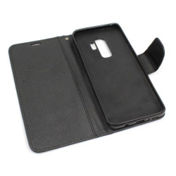 Etui Fancy Diary na telefon Samsung Galaxy S9+ G965 czarne