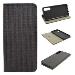 Etui Smart Magnet na telefon Samsung Galaxy A70 A705 czarne
