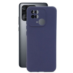 Etui Silicon Case na telefon Xiaomi Redmi 10C 220333QAG granatowe MATT