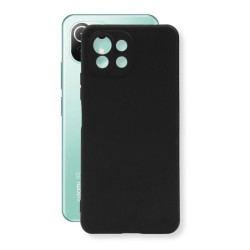 Etui Jelly Case na telefon Xiaomi Mi 11 Lite M2101K9AG / Mi Lite 5G M2101K9G / 11 Lite 5G NE 2109119DG czarne MATT