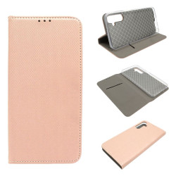 Etui Smart Magnet na telefon Samsung Galaxy A25 5G A256 jasnoróżowe