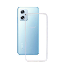 Etui Jelly Case na telefon Xiaomi POCO X4 GT 5G / Redmi Note 11T Pro Plus Pro+ 5G bezbarwne 1mm