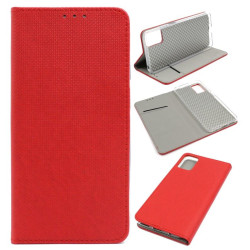 Etui Smart Magnet na telefon motorola moto e22 / e22i XT2239 czerwone