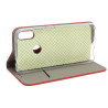 Etui Smart Magnet na telefon Xiaomi Redmi Note 7 czerwone