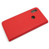 Etui Smart Magnet na telefon Xiaomi Redmi Note 7 czerwone
