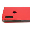 Etui Smart Magnet na telefon Xiaomi Redmi Note 7 czerwone