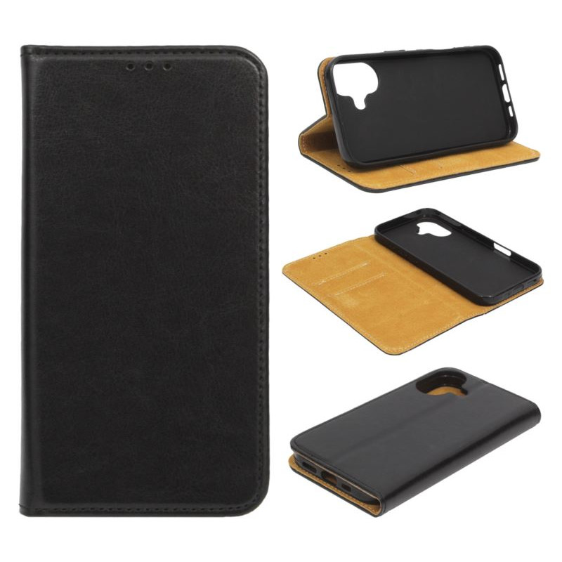 Etui KABURA SPECIAL FLIP na telefon Apple iPhone 16 A3287 czarne