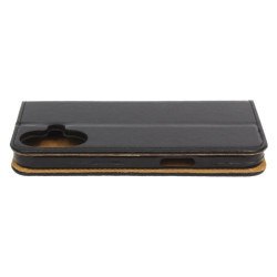 Etui KABURA SPECIAL FLIP na telefon Apple iPhone 16 A3287 czarne