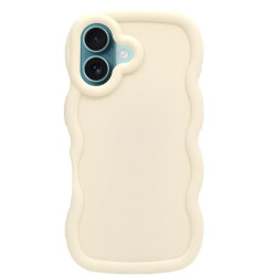 Etui Candy na telefon Apple iPhone 16+ A3290 beżowe