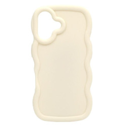 Etui Candy na telefon Apple iPhone 16+ A3290 beżowe
