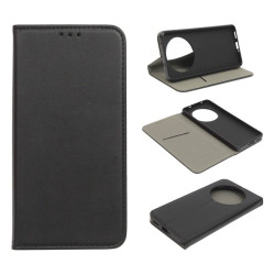 Etui Smart Magnet na telefon OPPO Reno 12 F 5G / 12 FS 5G CPH2637 czarne HQ
