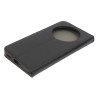Etui Smart Magnet na telefon OPPO Reno 12F 5G / 12FS 5G CPH2637 czarne HQ