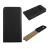 Etui pionowe z klapką SLIM FLEX na telefon Samsung Galaxy XCover 3 G388 / 3 VE G389 czarne HQ