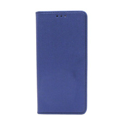 Etui Smart Magnet na telefon Xiaomi Redmi Note 12 4G LTE MZB0E7NEU MZB0DOBEU granatowe