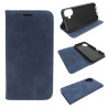 Etui Smart Retro Lite na telefon Apple iPhone 16 A3287 granatowe