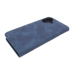 Etui Smart Retro Lite na telefon Apple iPhone 16 A3287 granatowe