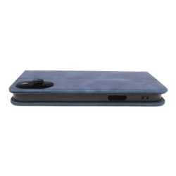 Etui Smart Retro Lite na telefon Apple iPhone 16 A3287 granatowe