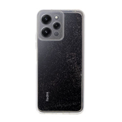 Etui Jelly Case GLITTER na telefon Xiaomi Redmi 12 4G 23053RN02A bezbarwne